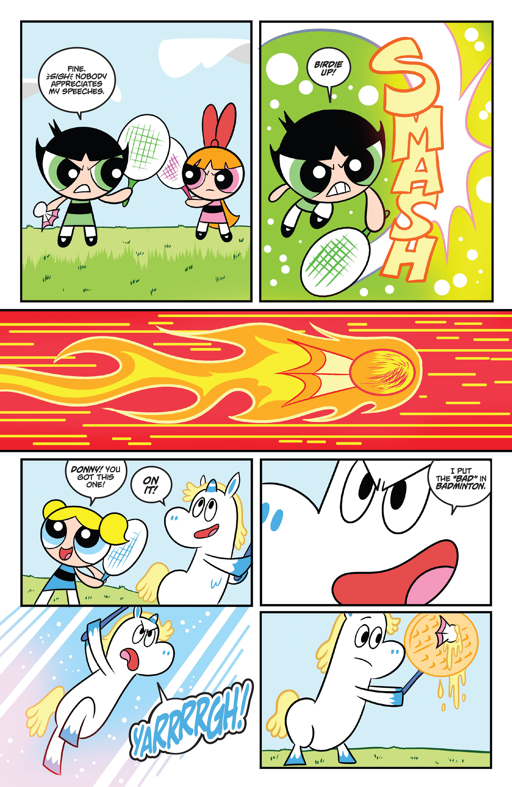 Read online Powerpuff Girls (2016) comic -  Issue #3 - 4