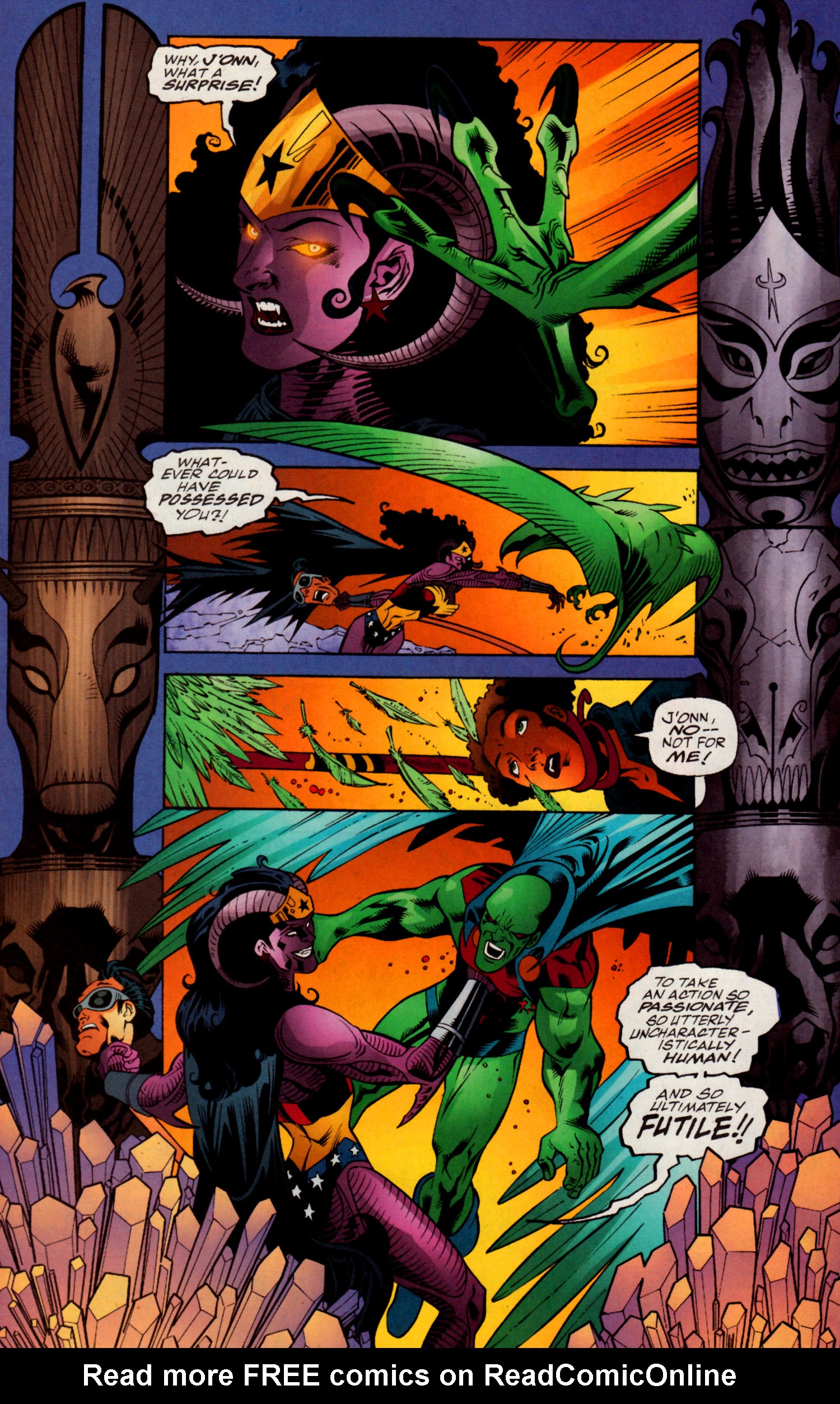 Read online JLA: Scary Monsters comic -  Issue #6 - 16