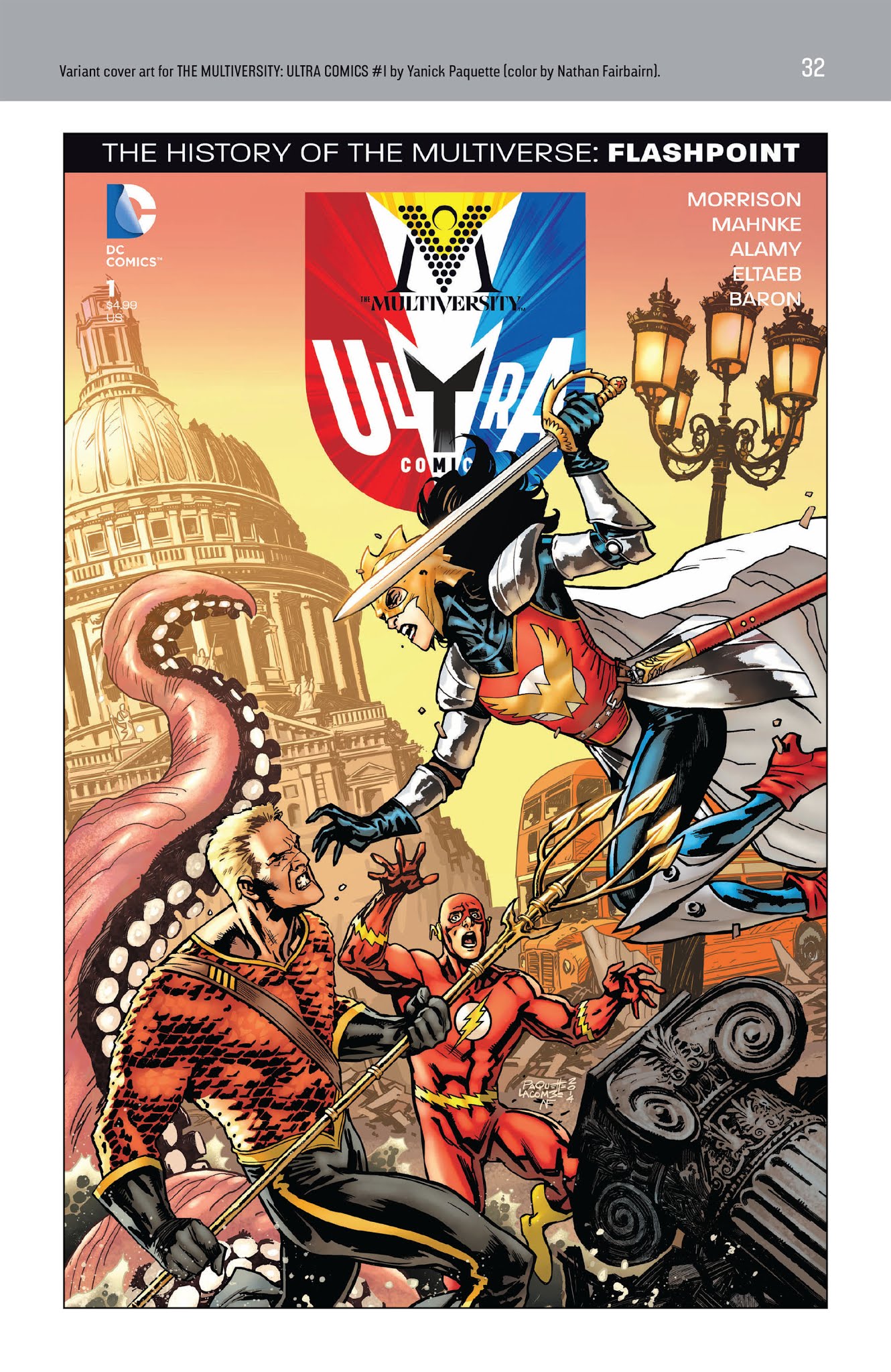 Read online The Multiversity: The Deluxe Edition comic -  Issue # TPB (Part 5) - 20