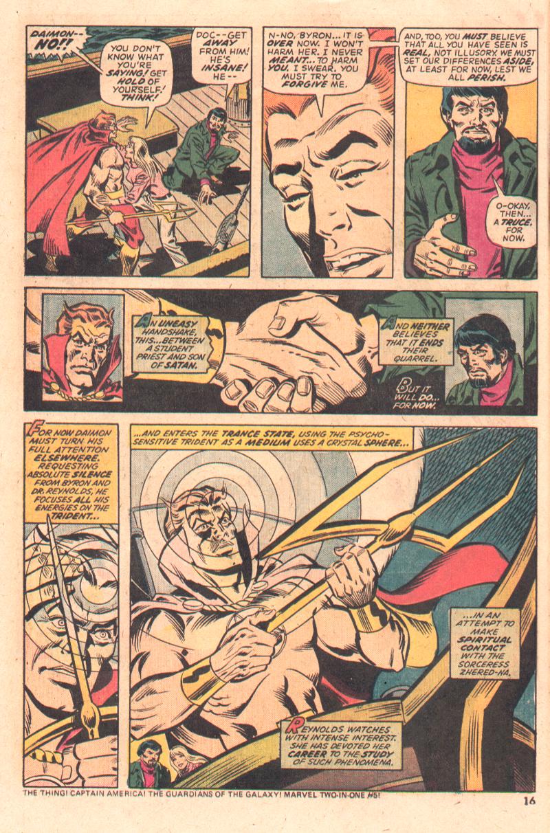 Read online Marvel Spotlight (1971) comic -  Issue #17 - 11