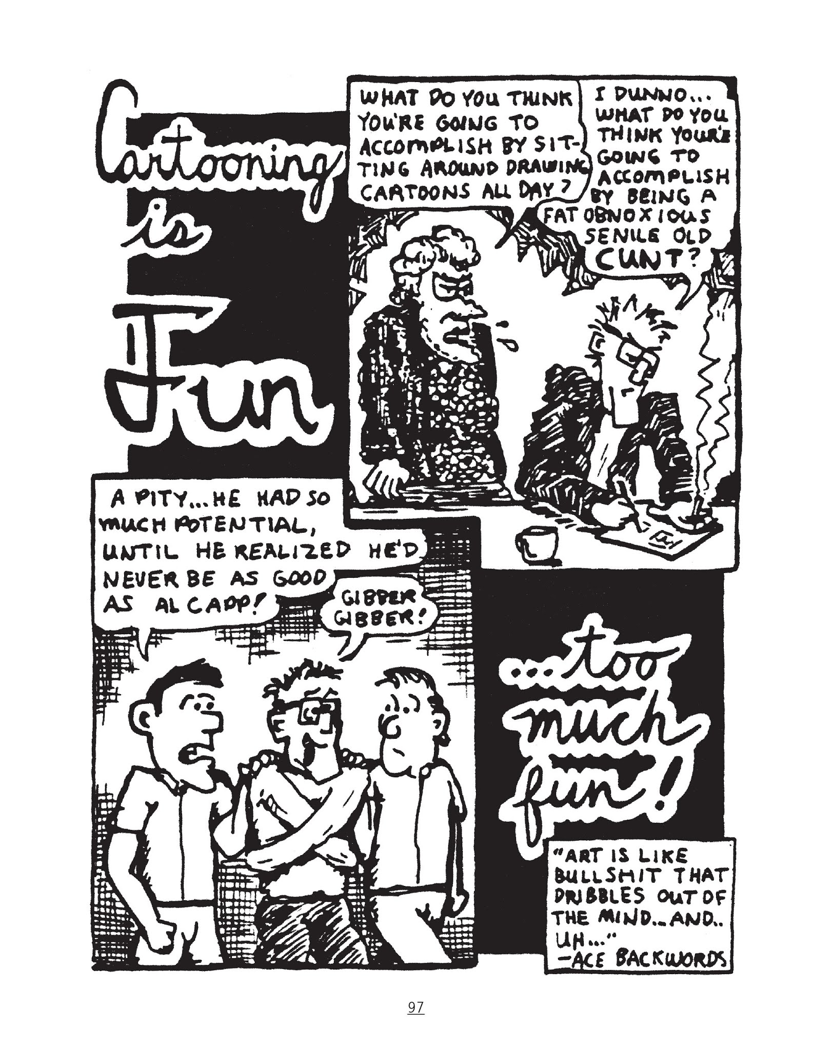 Read online Treasury of Mini Comics comic -  Issue # TPB 2 - 96