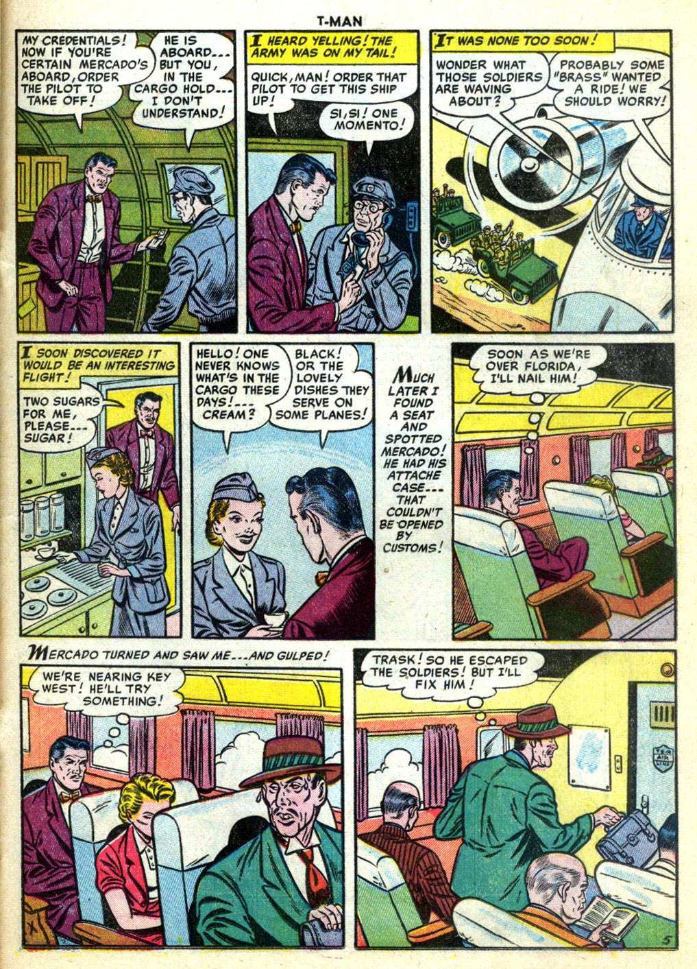 Read online T-Man: World Wide Trouble Shooter comic -  Issue #29 - 21