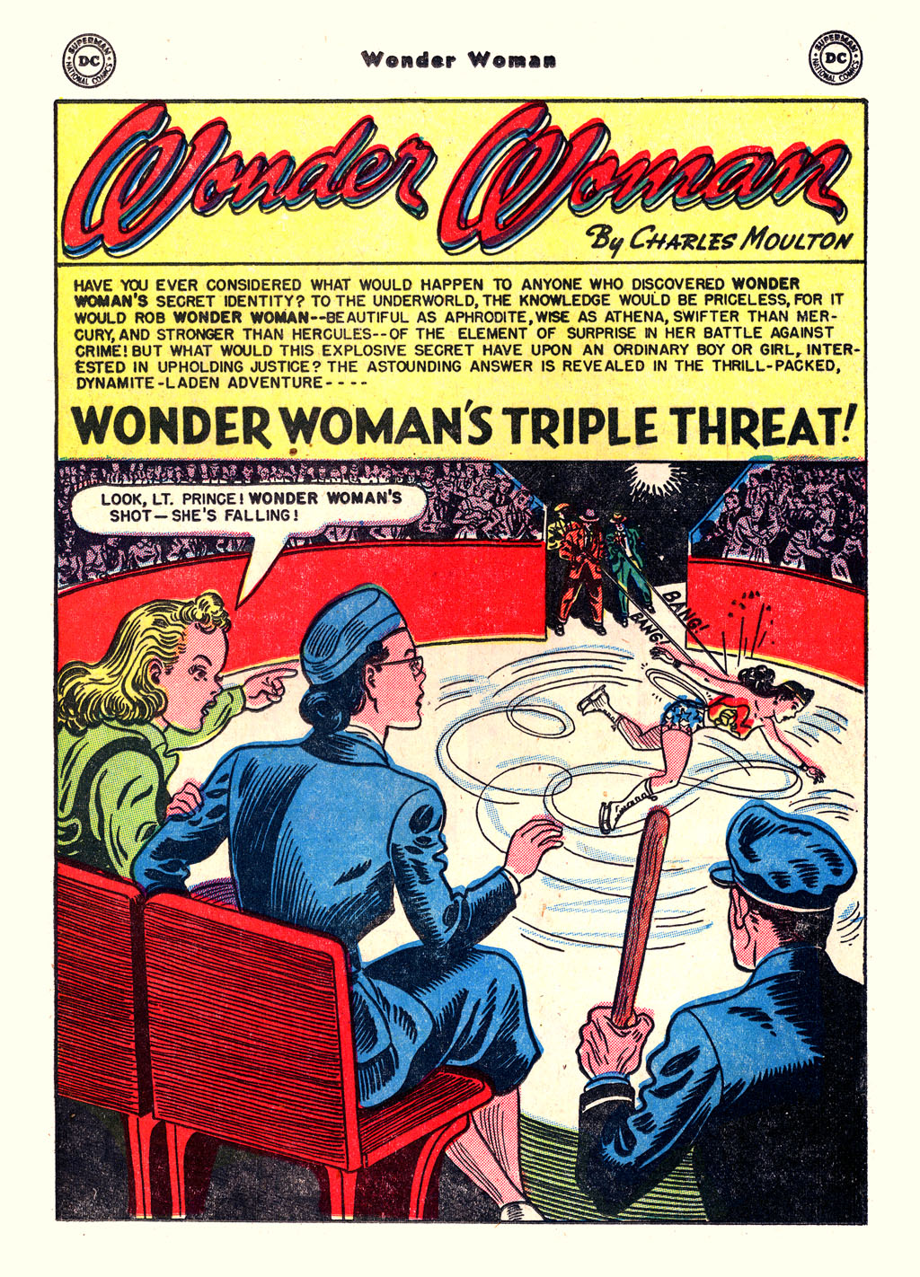 Read online Wonder Woman (1942) comic -  Issue #54 - 31