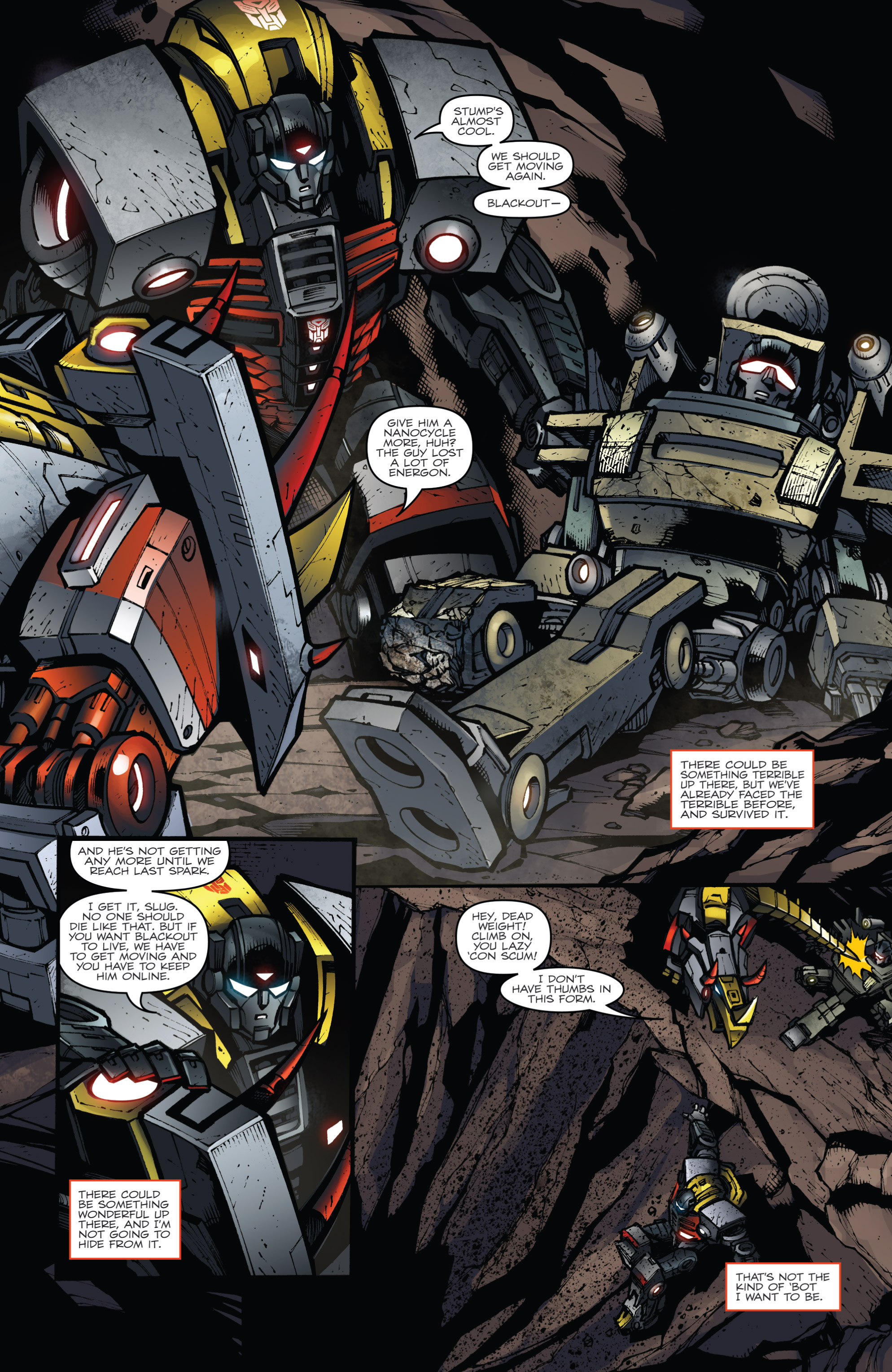 Read online Transformers Prime: Beast Hunters comic -  Issue #6 - 11