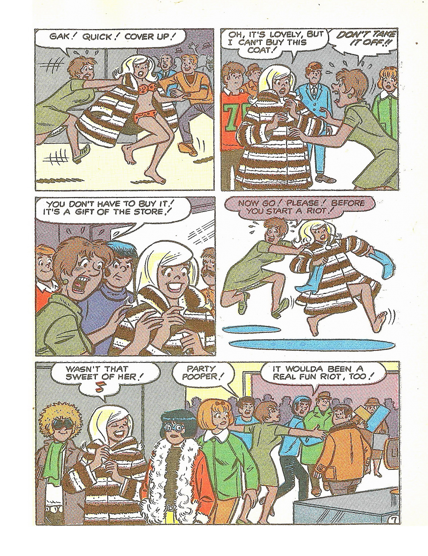 Read online Laugh Comics Digest comic -  Issue #87 - 33