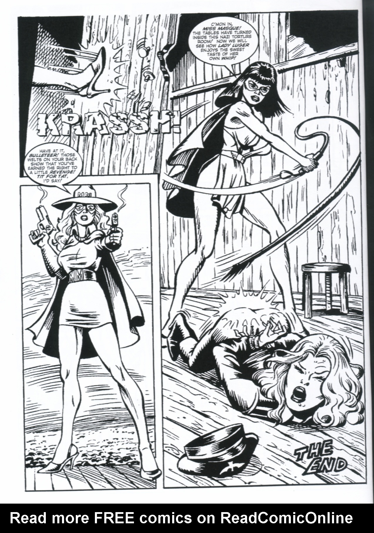 Read online Femforce comic -  Issue #127 - 40