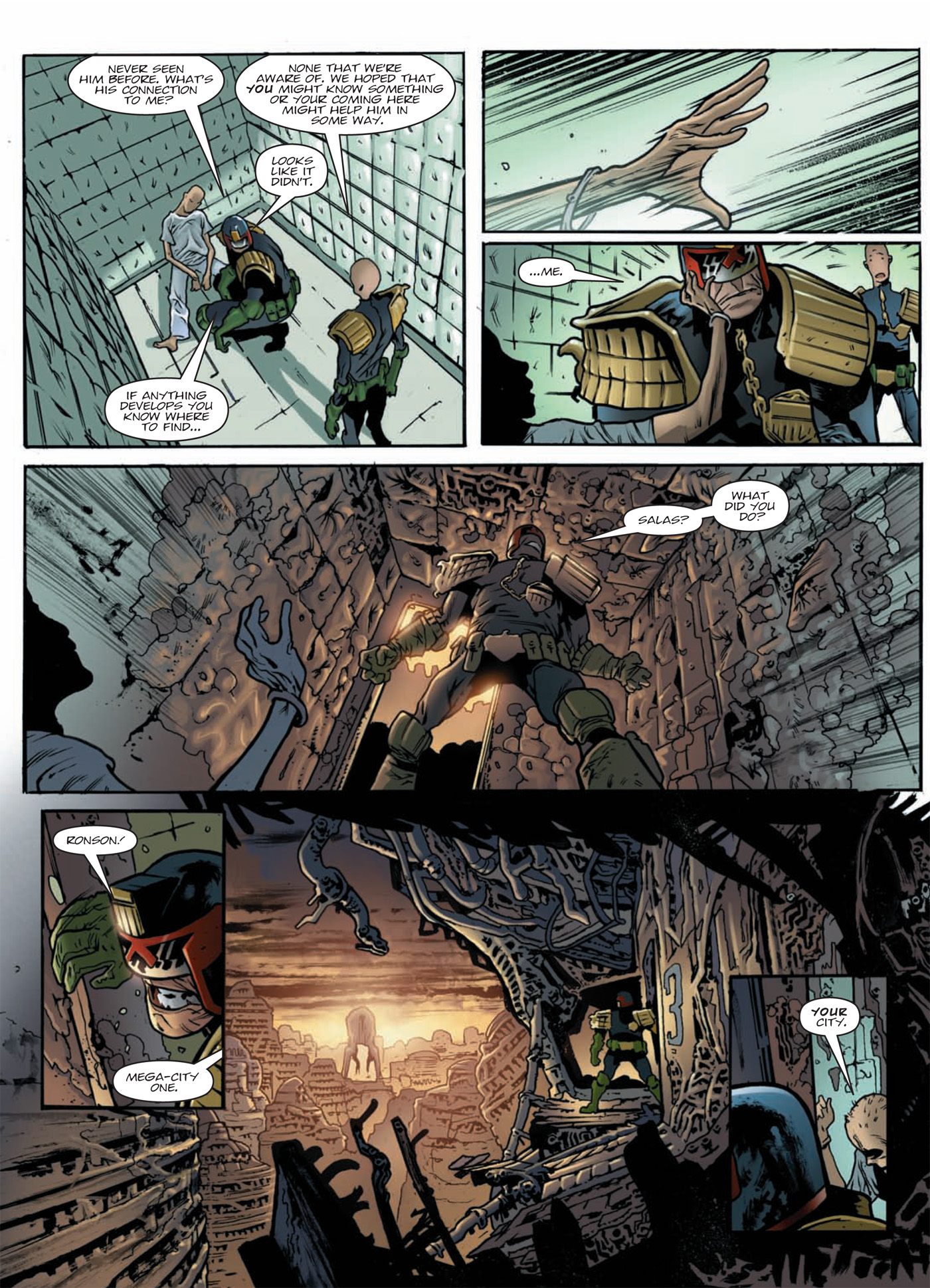 Read online Judge Dredd: Day of Chaos: Fallout comic -  Issue # TPB (Part 1) - 82