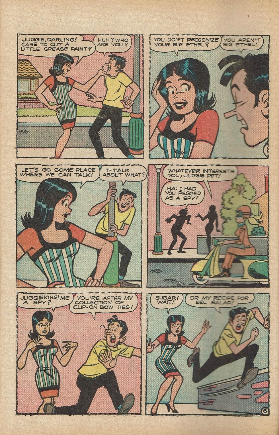 Read online Archie's Pals 'N' Gals (1952) comic -  Issue #42 - 52