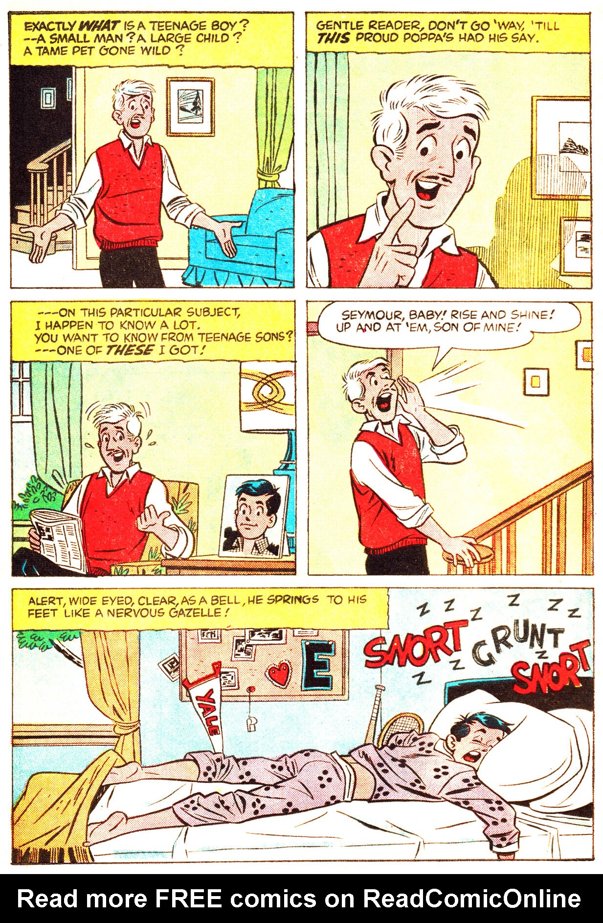 Read online Seymour My Son comic -  Issue # Full - 4