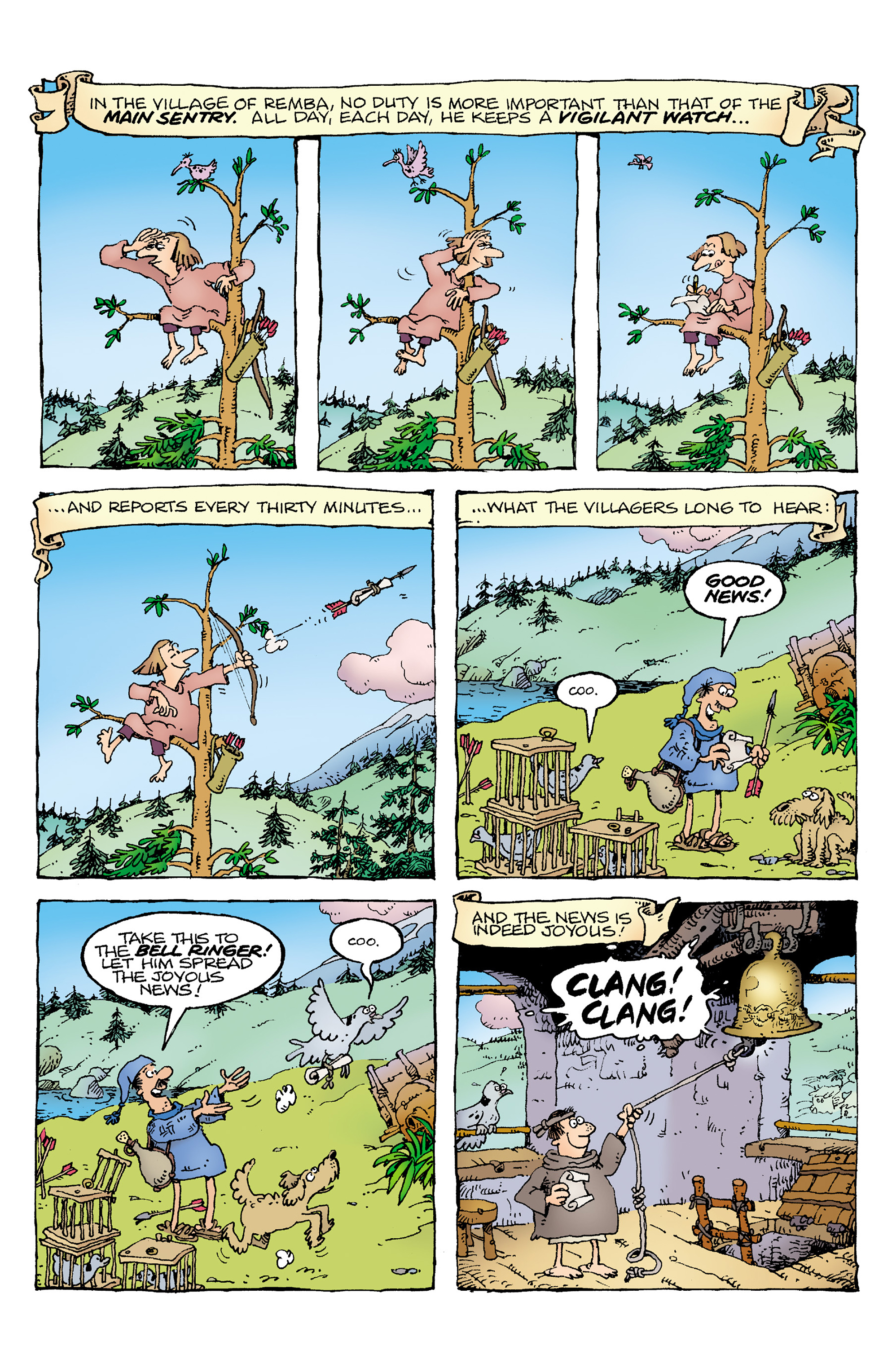 Read online Groo: Fray of the Gods comic -  Issue #1 - 3