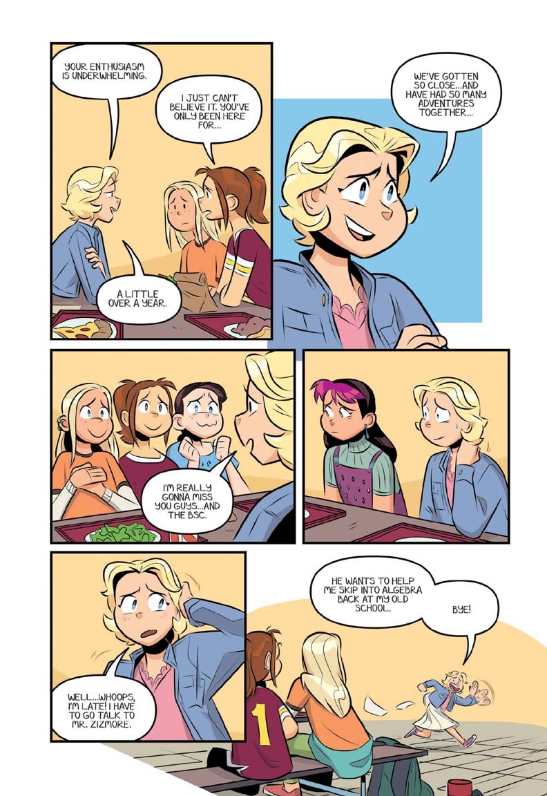Read online The Baby-Sitters Club comic -  Issue # TPB 11 (Part 1) - 45