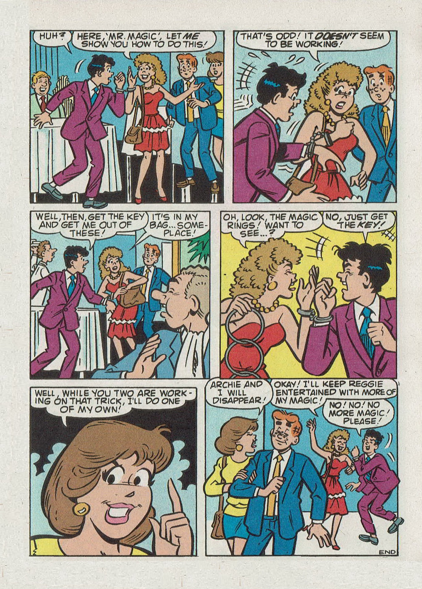 Read online Archie's Pals 'n' Gals Double Digest Magazine comic -  Issue #70 - 156