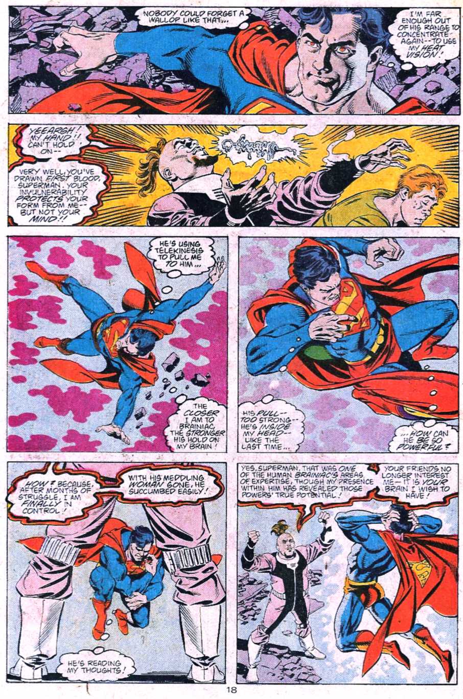 Read online Adventures of Superman (1987) comic -  Issue #445 - 19