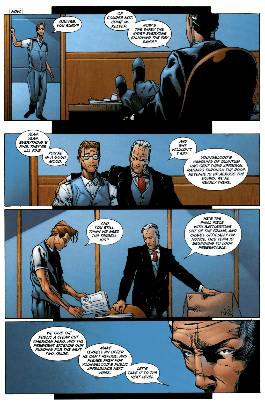 Read online Youngblood: Genesis comic -  Issue #2 - 31