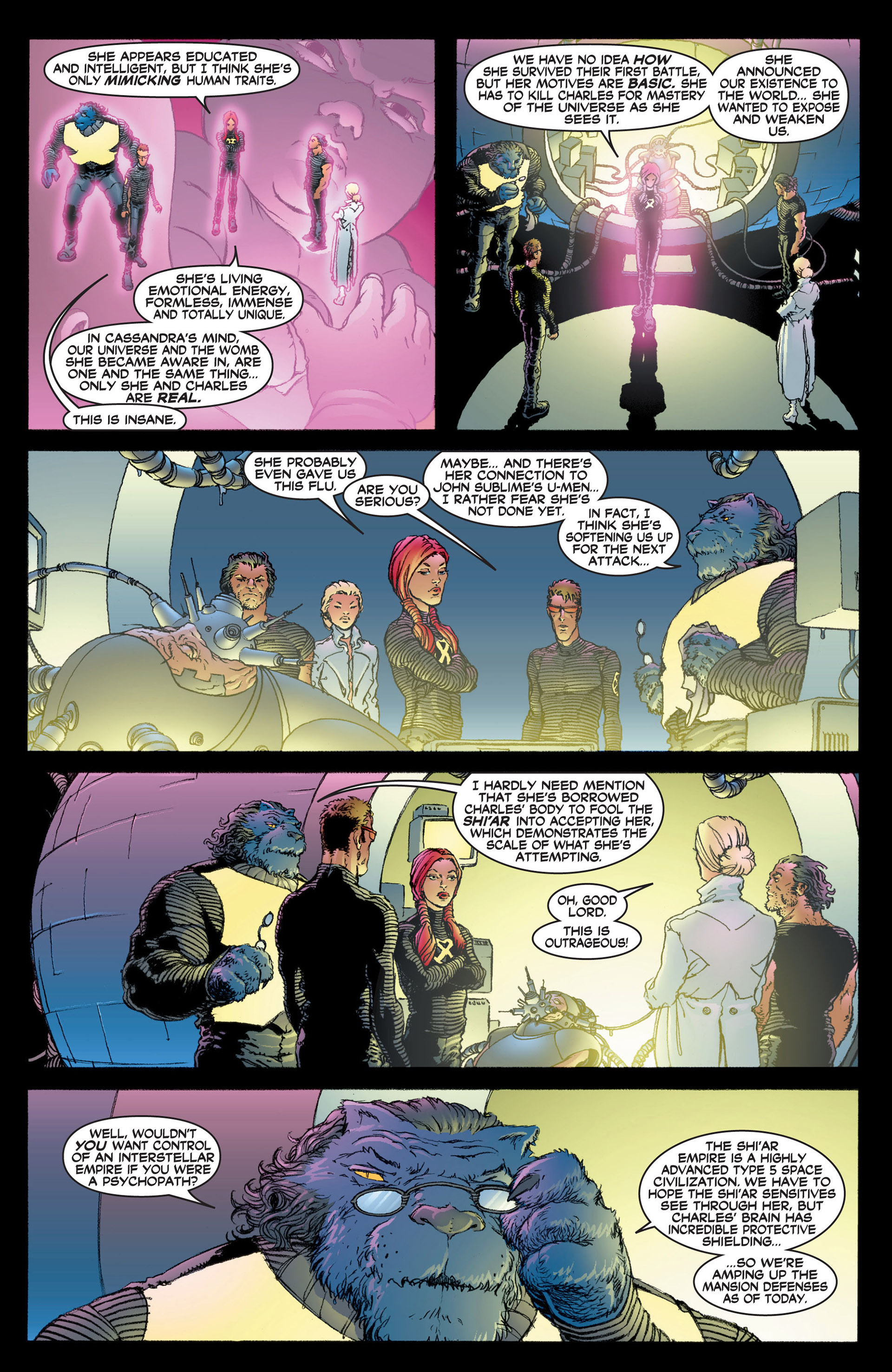 Read online New X-Men (2001) comic -  Issue #122 - 15