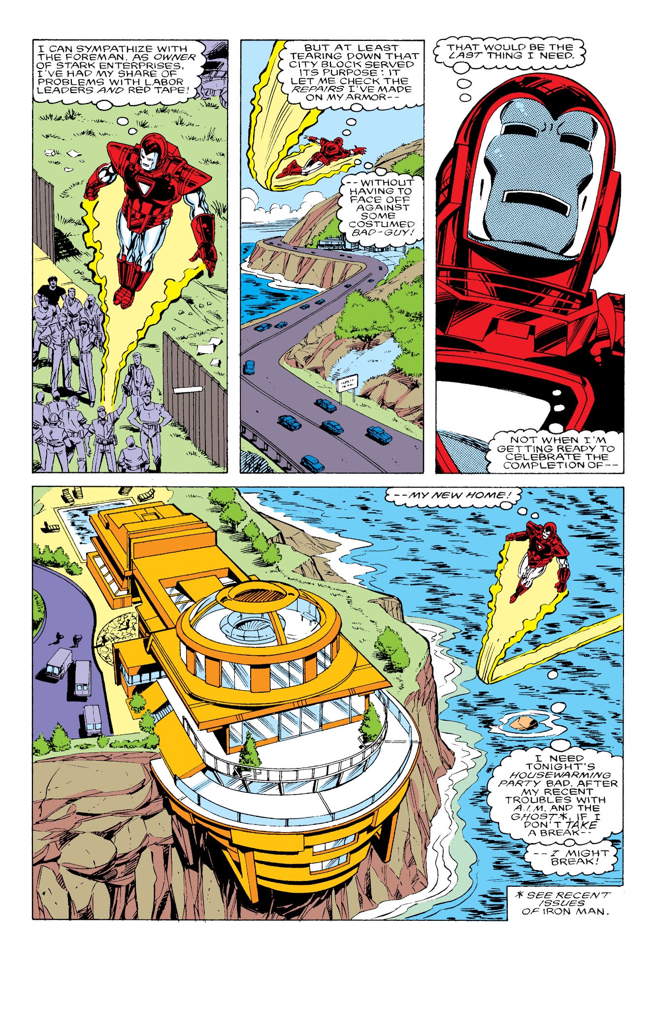 Read online Iron Man Epic Collection comic -  Issue # Stark Wars (Part 2) - 70