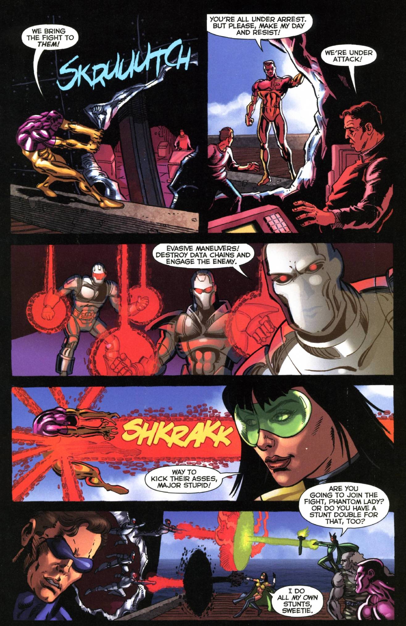 Read online Crisis Aftermath: The Battle for Bludhaven comic -  Issue #3 - 18