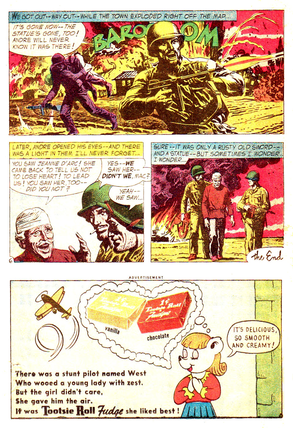 Read online Star Spangled War Stories (1952) comic -  Issue #77 - 32