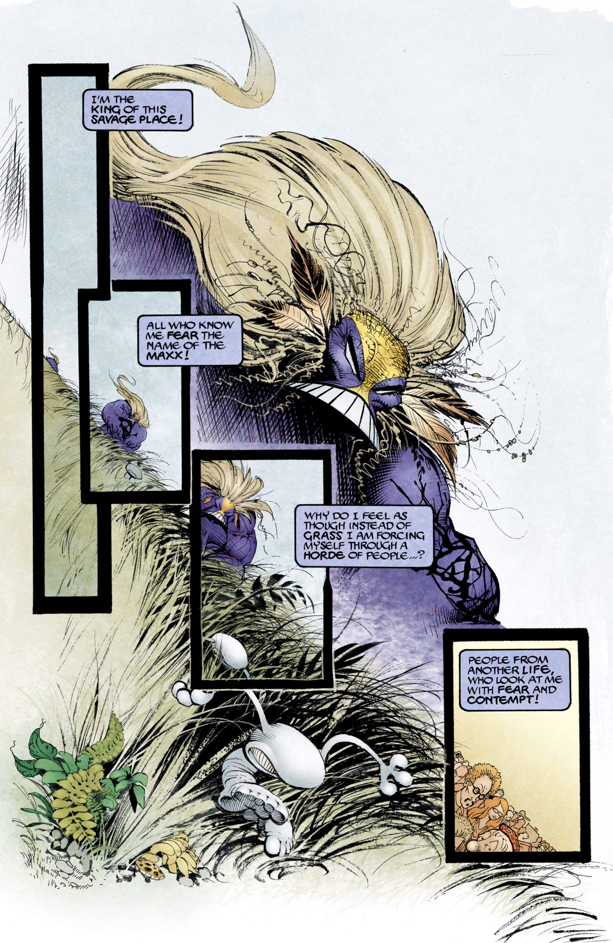 Read online The Maxx: Maxximized comic -  Issue #3 - 6