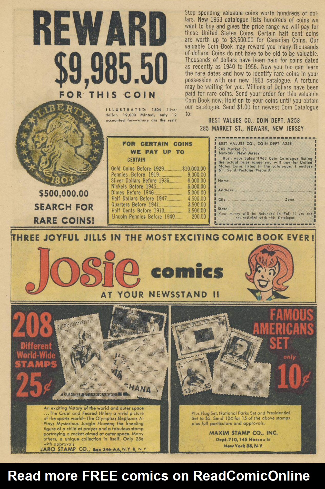 Read online Archie (1960) comic -  Issue #136 - 12