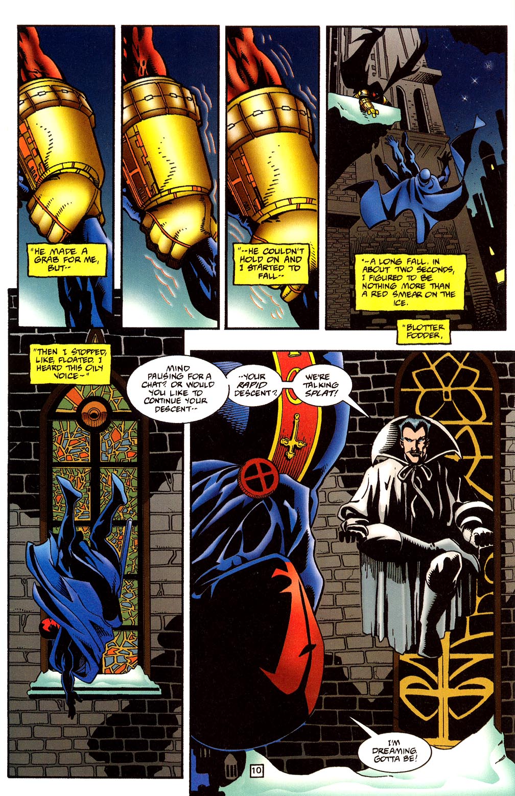 Read online Azrael (1995) comic -  Issue #10 - 10