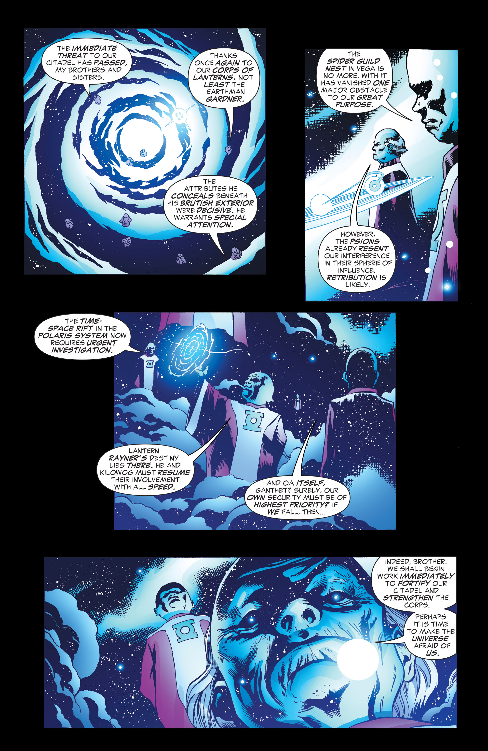Read online Green Lantern by Geoff Johns comic -  Issue # TPB 1 (Part 3) - 90