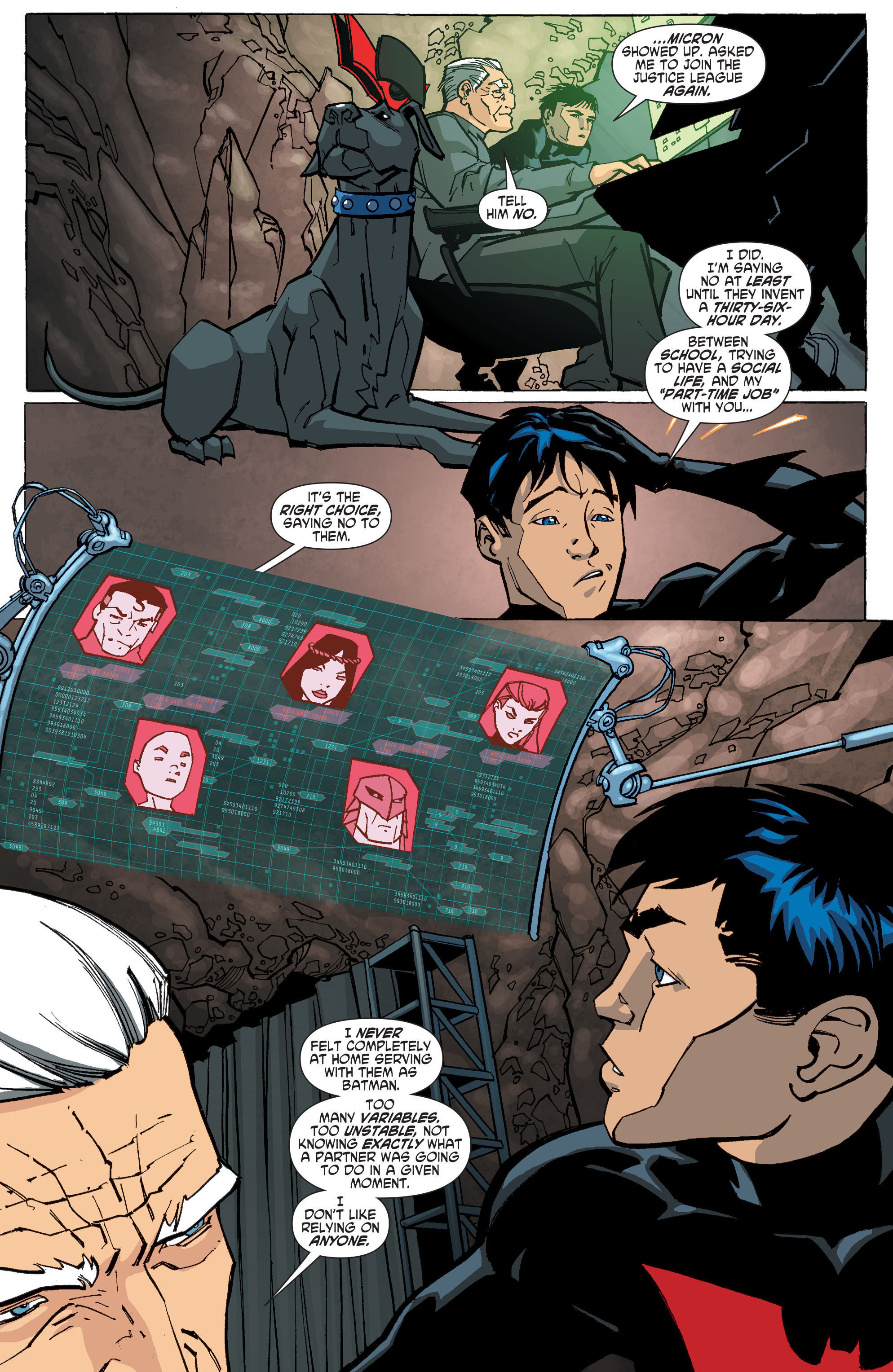 Read online Batman Beyond (2010) comic -  Issue # _TPB - 19