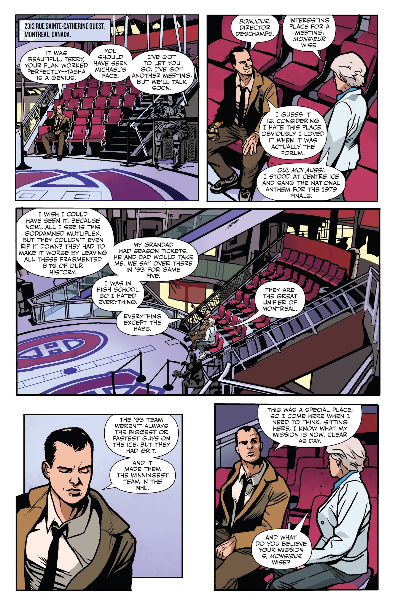 Read online Northguard: Season 2 comic -  Issue #4 - 21
