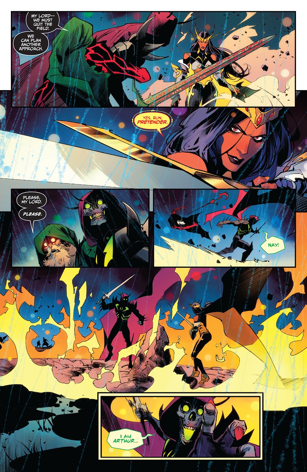 Once & Future issue 29 - Page 15
