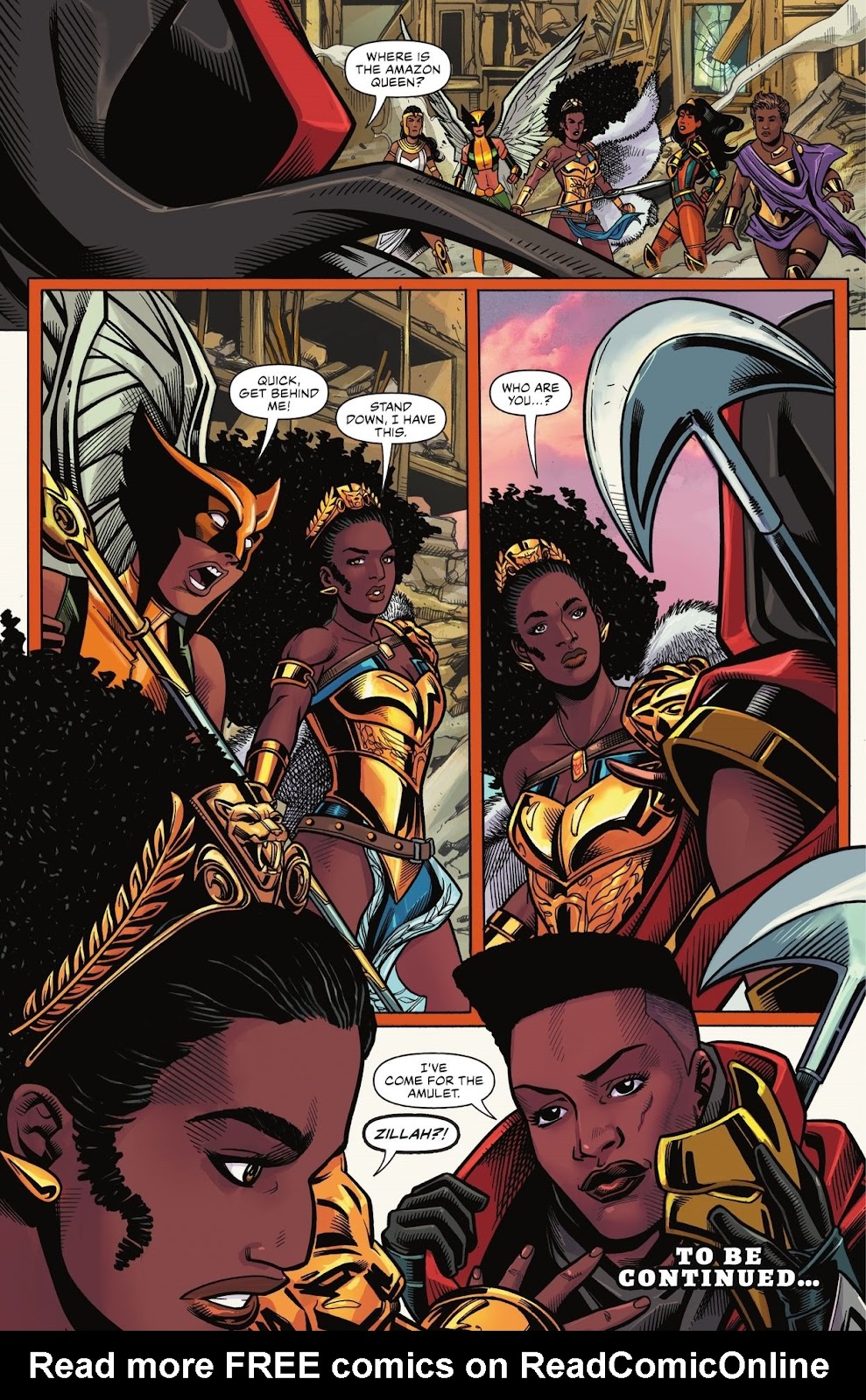 Nubia: Queen of the Amazons issue 2 - Page 24
