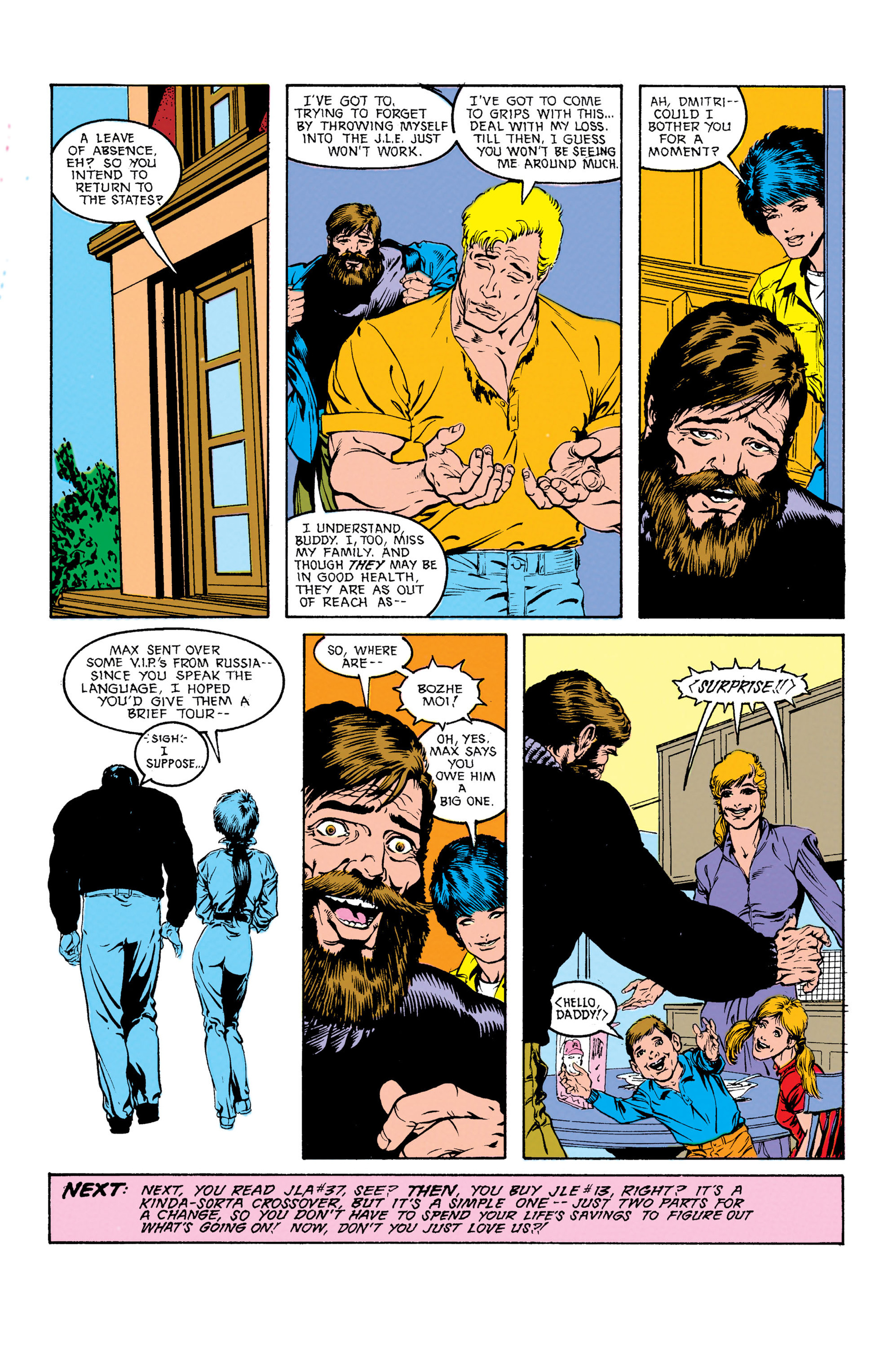 Read online Justice League Europe comic -  Issue #12 - 23