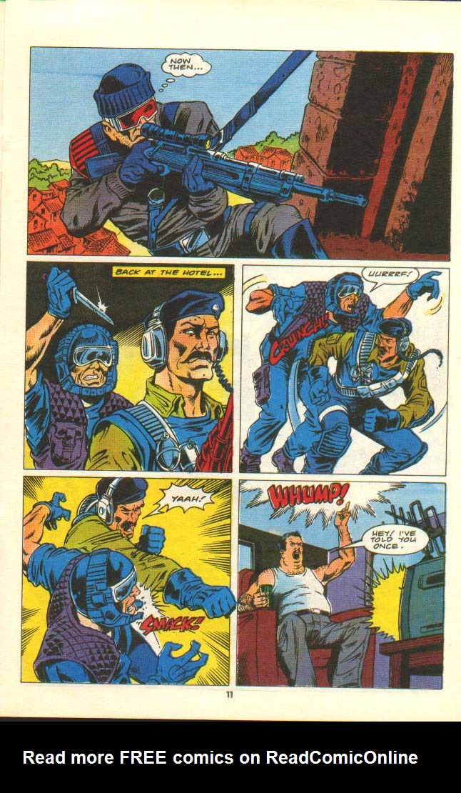Read online G.I. Joe European Missions comic -  Issue #7 - 10