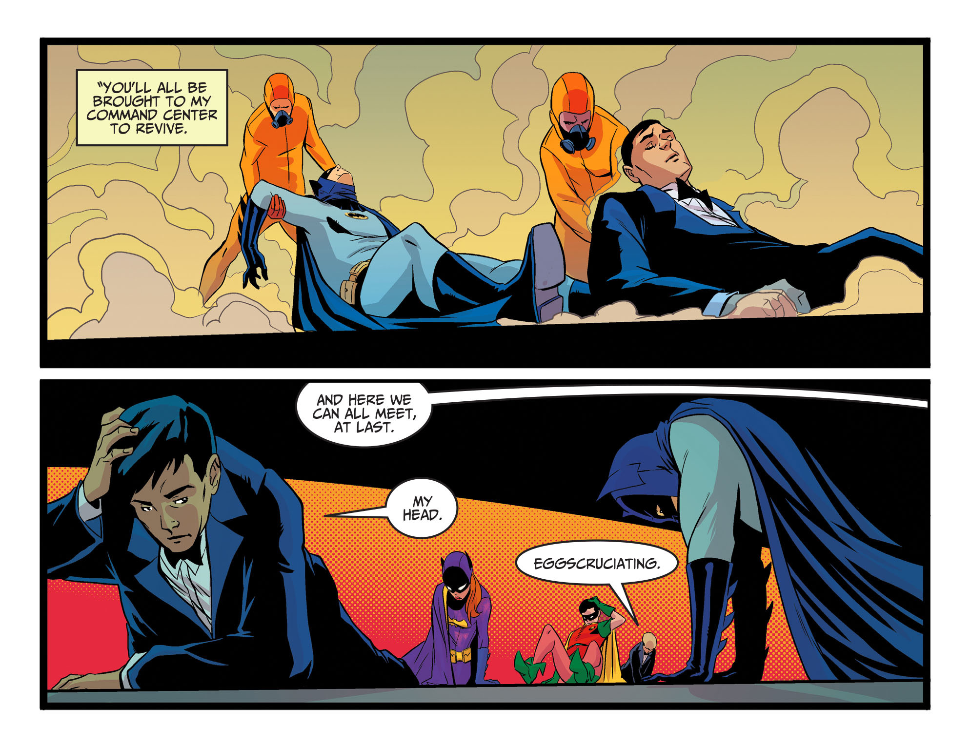 Read online Batman '66 Meets the Man from U.N.C.L.E. comic -  Issue #8 - 21