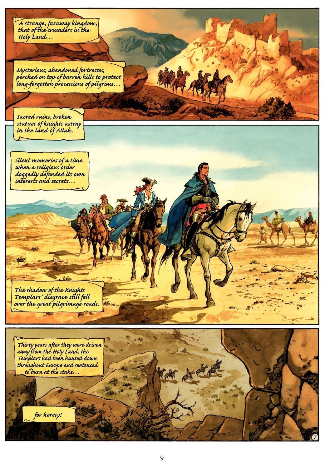Read online The Scorpion (2008) comic -  Issue #4 - 10