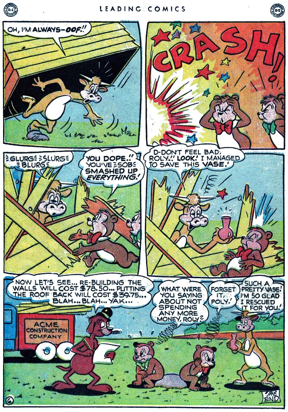 Read online Leading Comics comic -  Issue #38 - 16