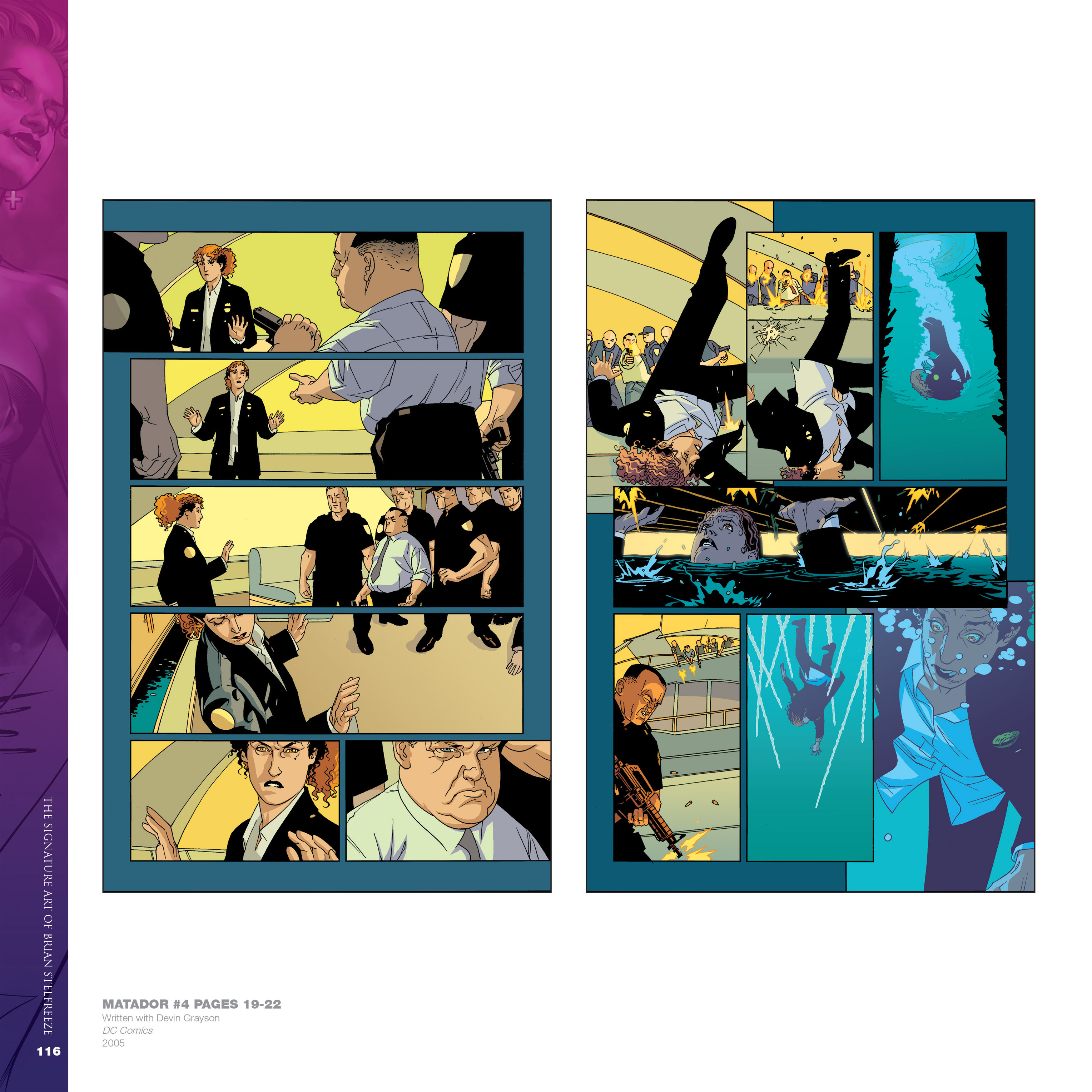 Read online The Signature Art of Brian Stelfreeze comic -  Issue # TPB (Part 2) - 8
