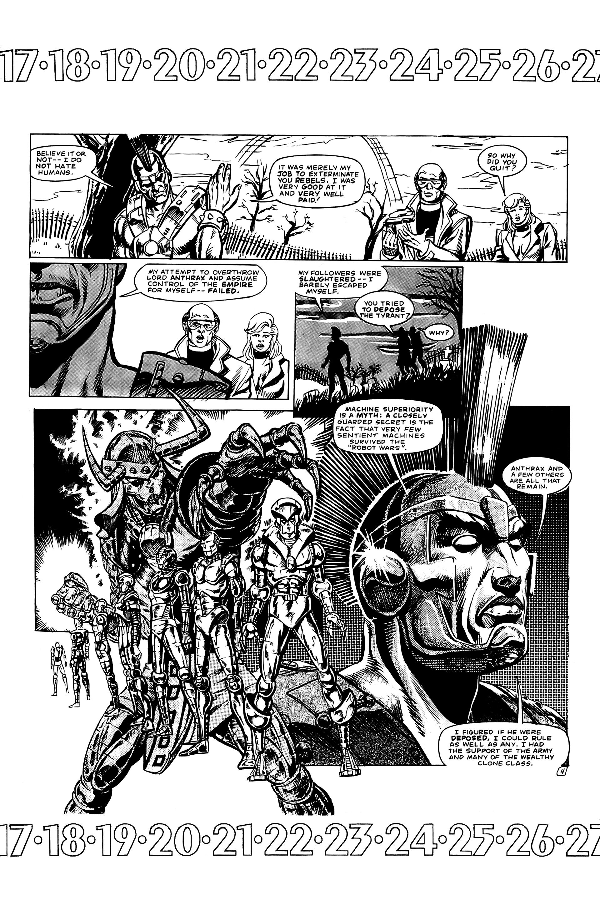 Read online Berzerker comic -  Issue #1 - 6