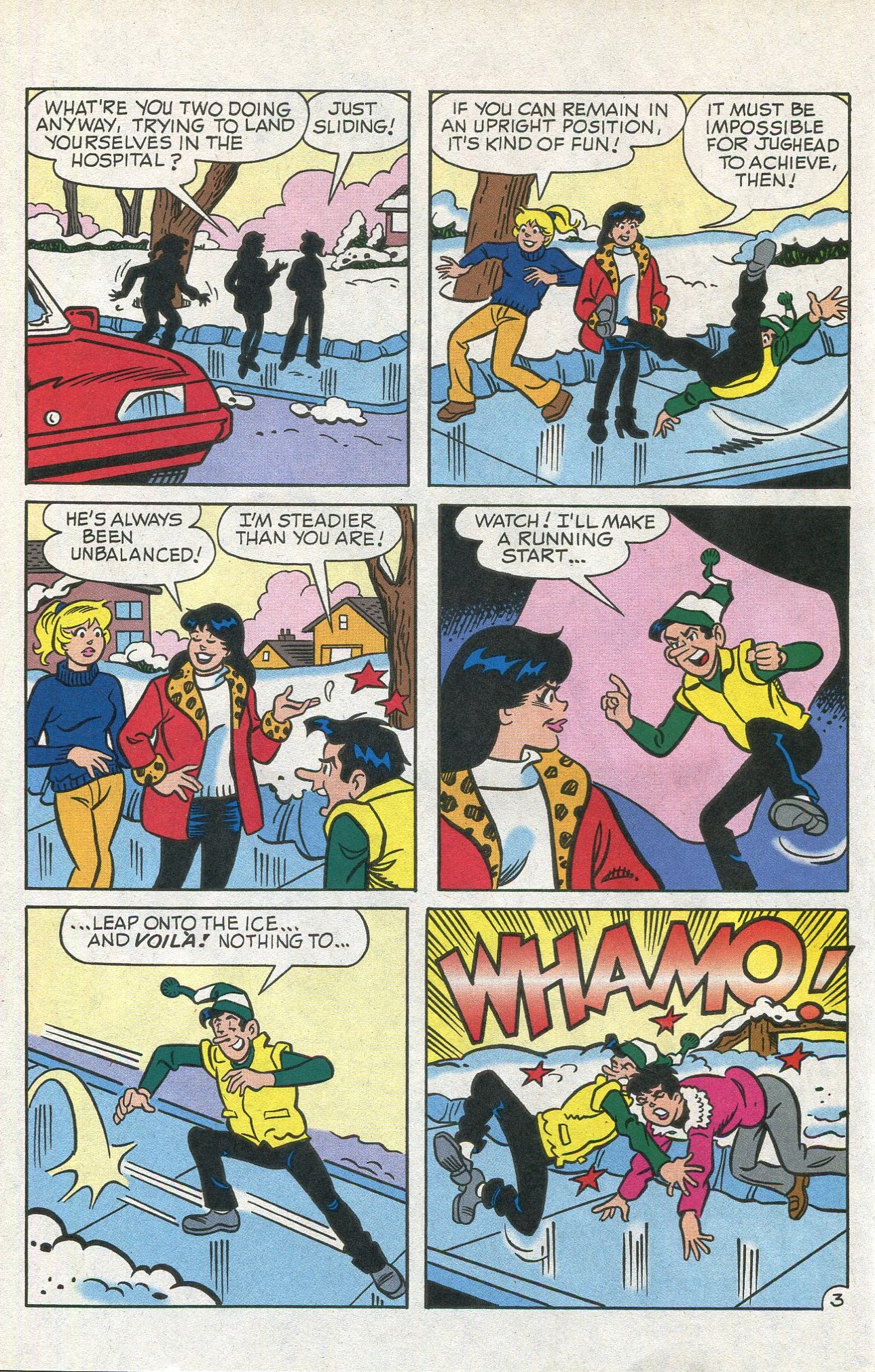Read online Betty and Veronica (1987) comic -  Issue #215 - 16