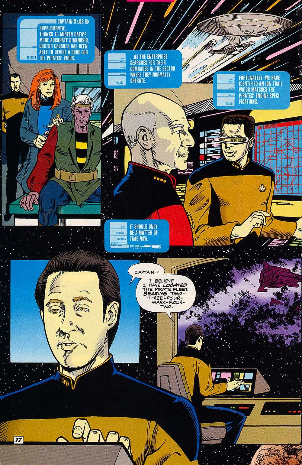Read online Star Trek: The Next Generation (1989) comic -  Issue #80 - 24
