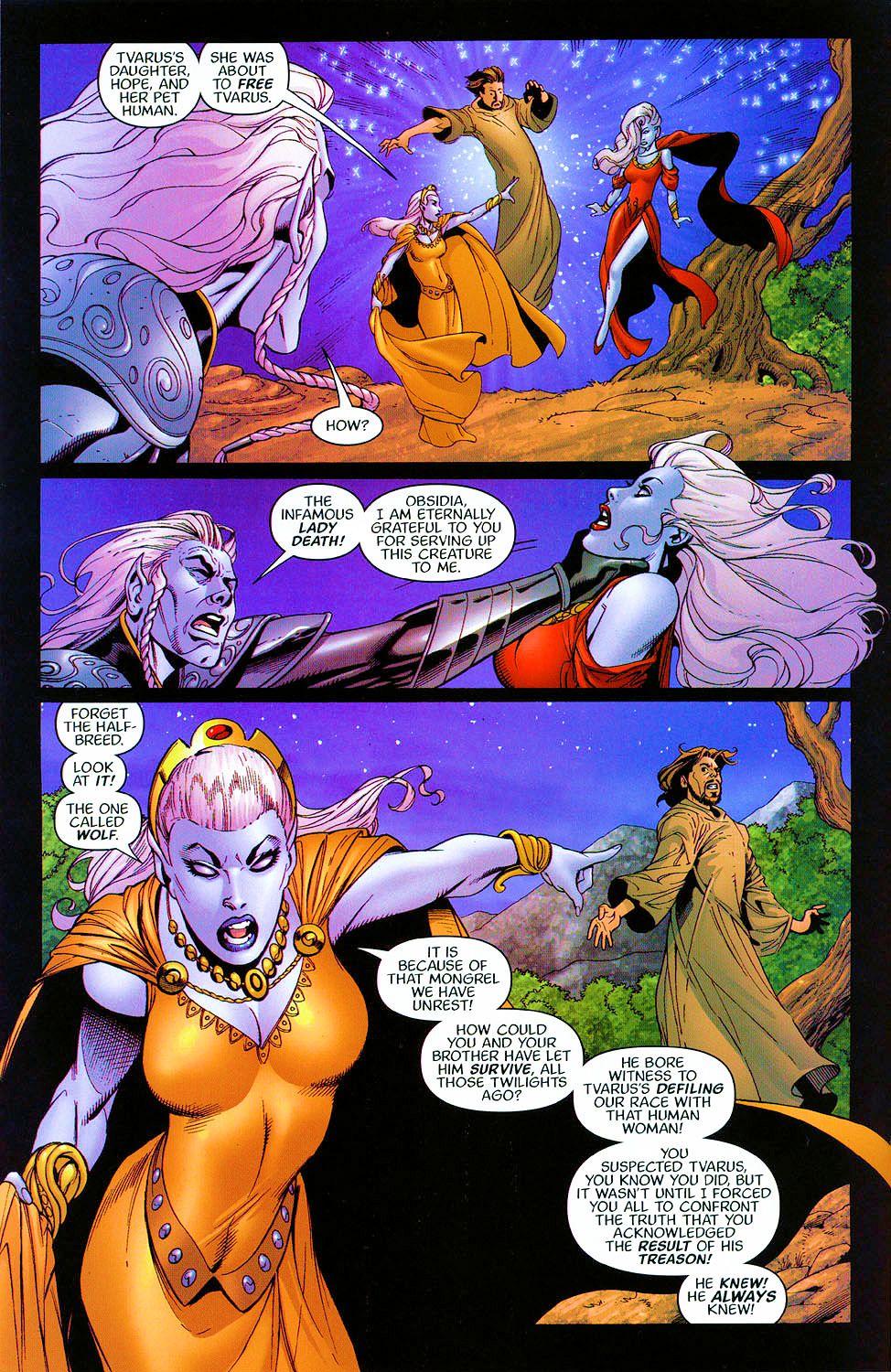 Read online Lady Death: A Medieval Tale comic -  Issue #12 - 17