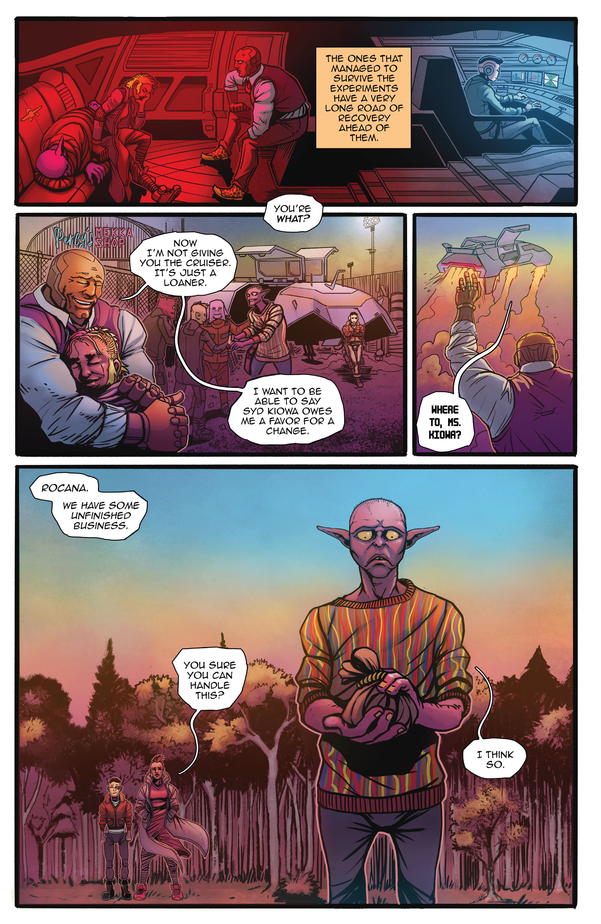 Read online Butcher Queen comic -  Issue #4 - 22