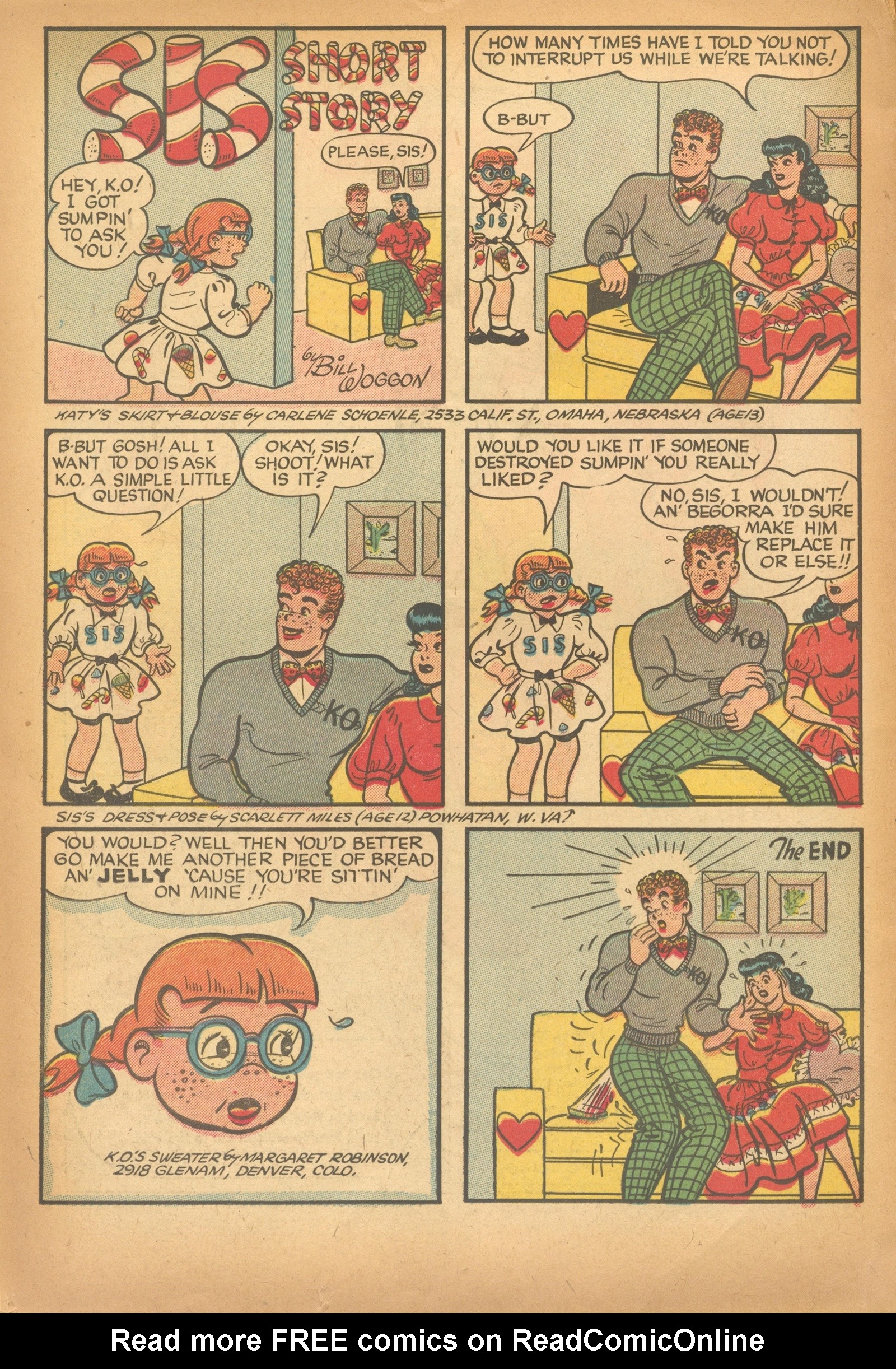Read online Katy Keene (1949) comic -  Issue #11 - 20
