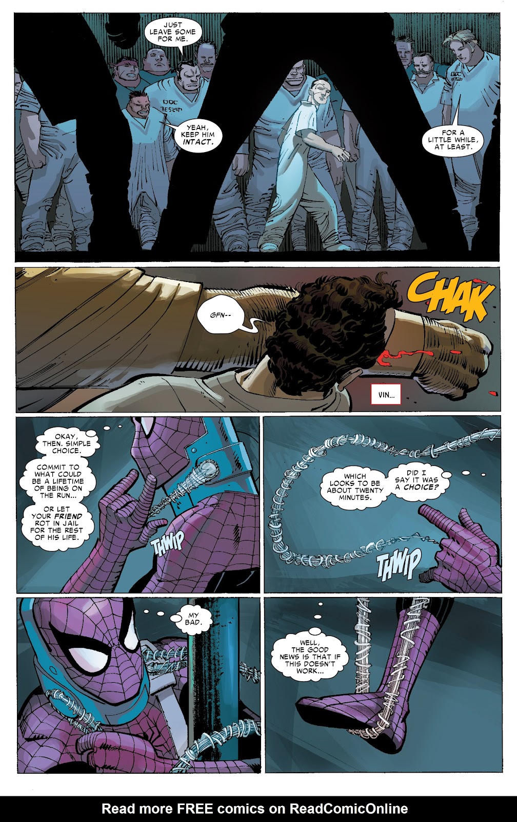 The Amazing Spider-Man: Brand New Day: The Complete Collection issue TPB 3 (Part 4) - Page 23