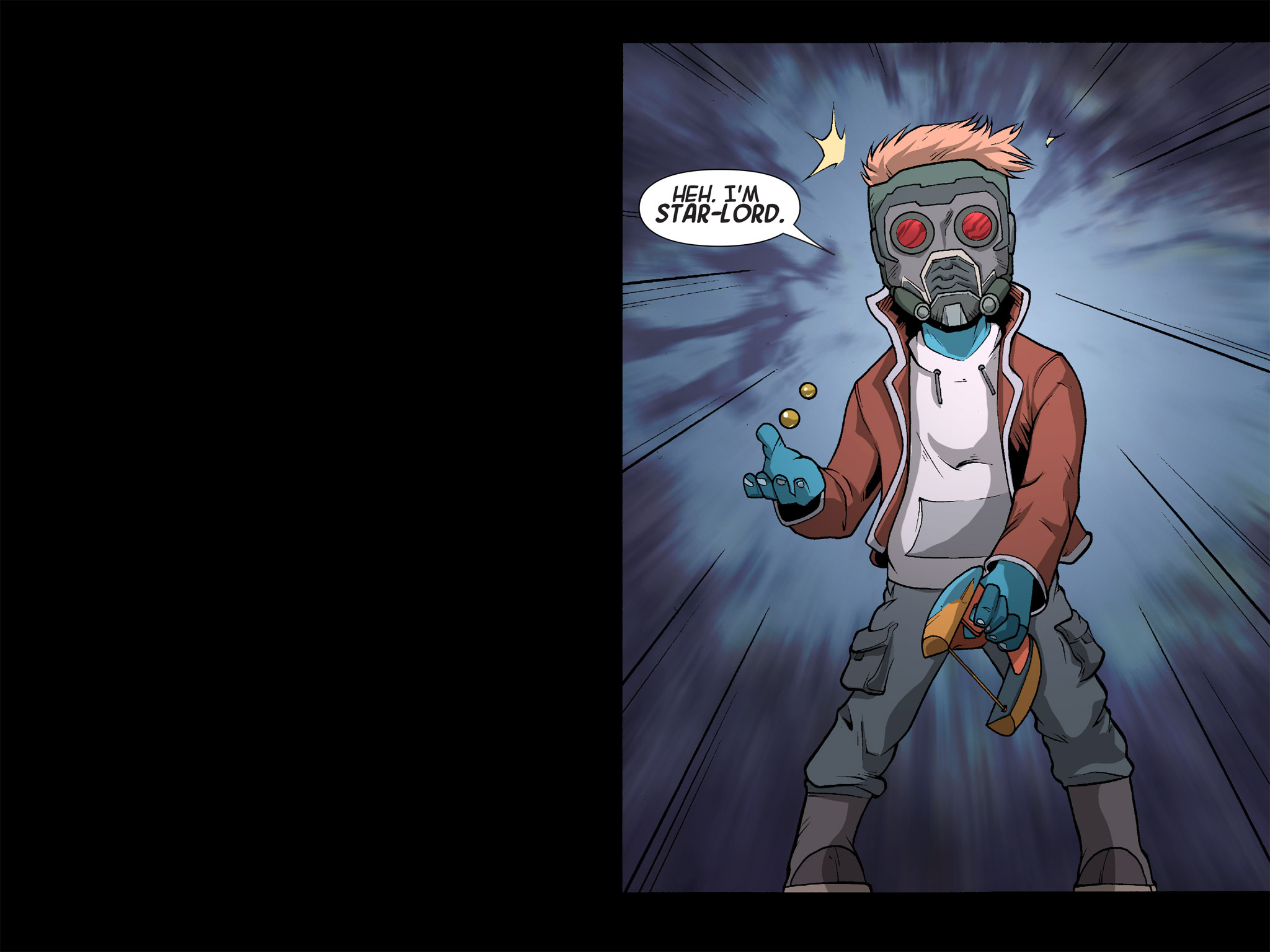 Read online Guardians of the Galaxy: Awesome Mix Infinite Comic comic -  Issue #8 - 17
