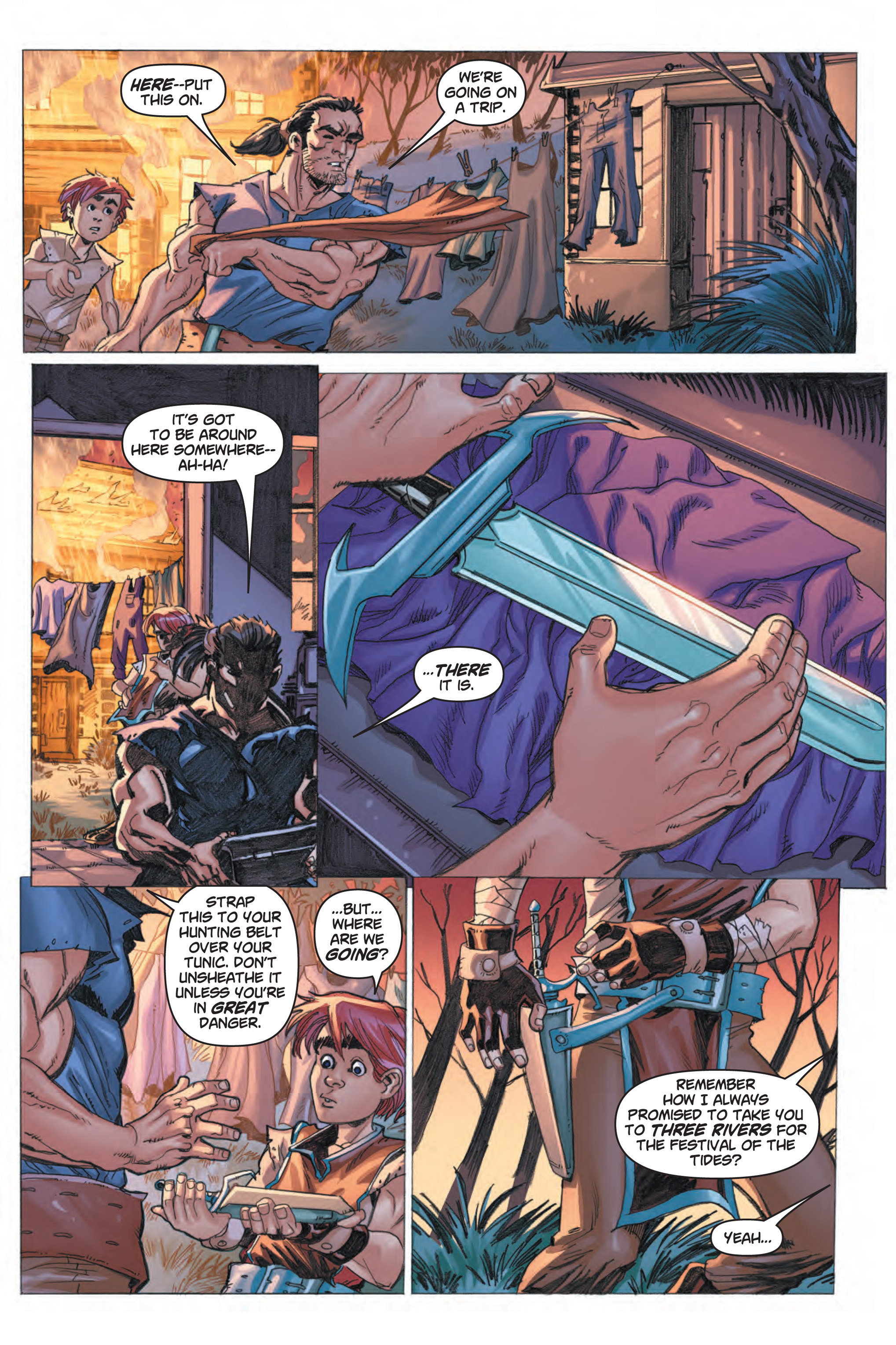 Read online Skyward comic -  Issue #1 - 21