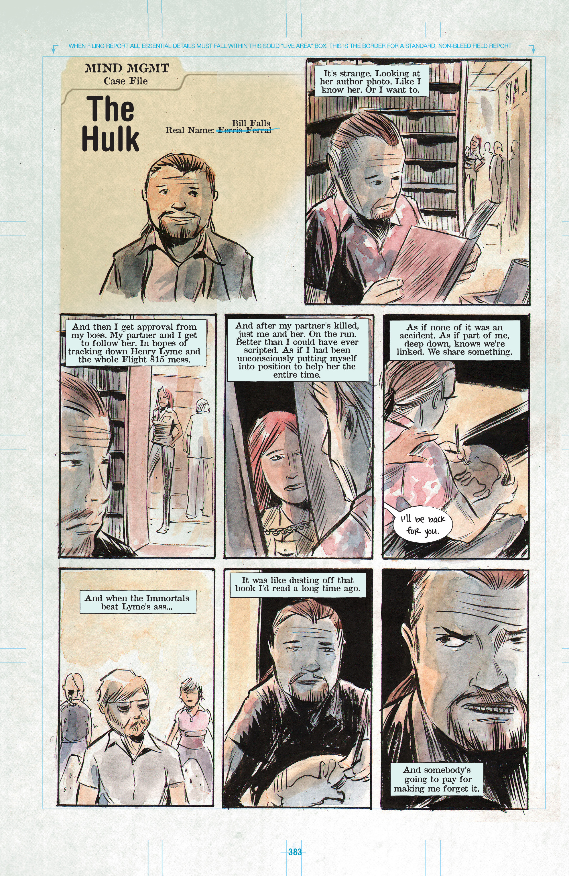 Read online MIND MGMT comic -  Issue # _Omnibus TPB 1 (Part 4) - 83