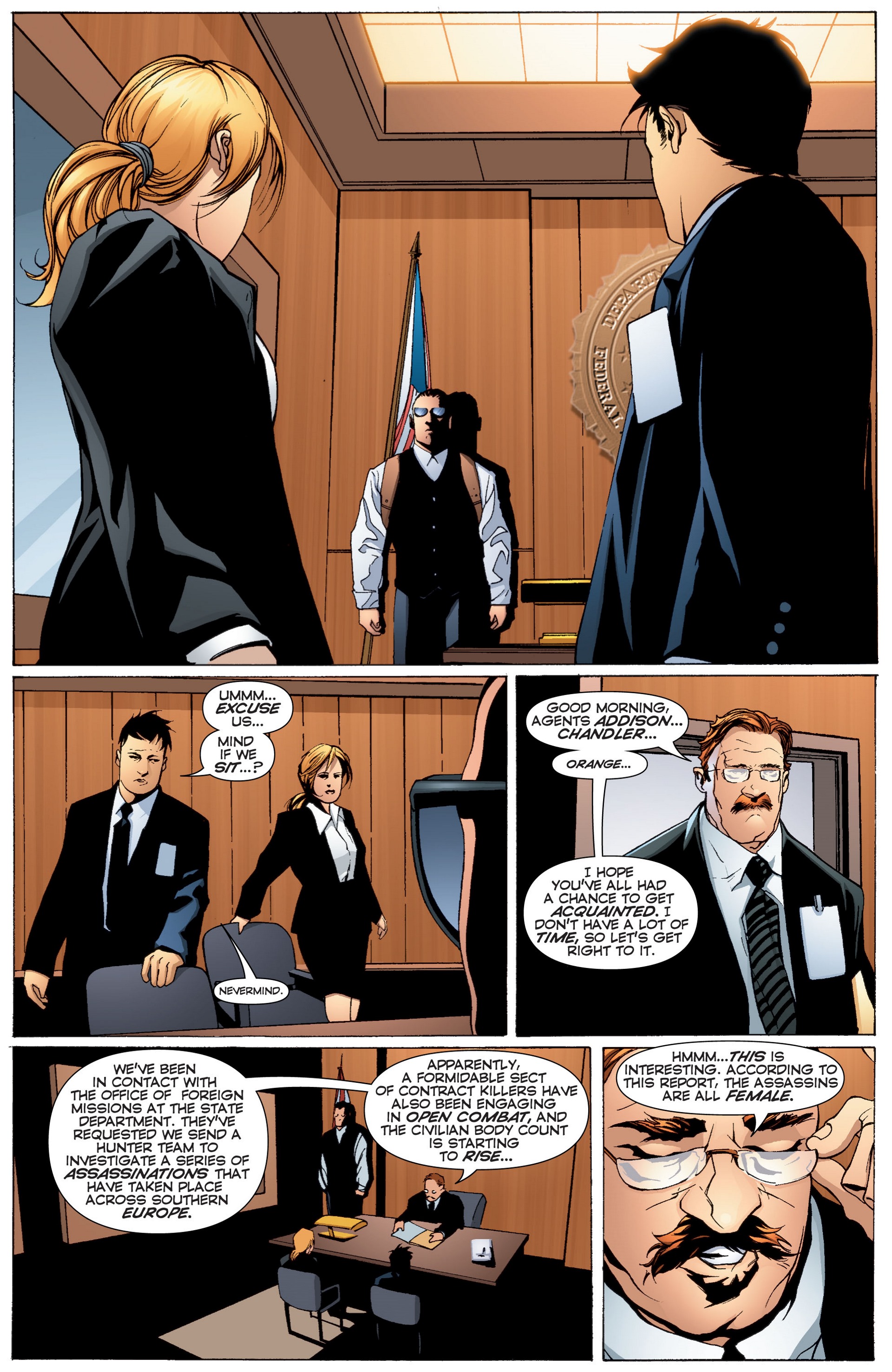 Read online Wildcats Version 3.0 comic -  Issue #13 - 3