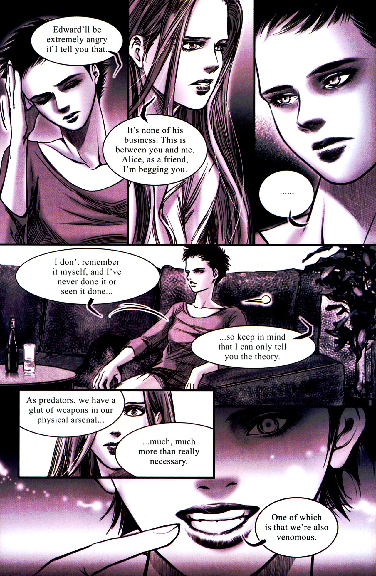 Read online Twilight: The Graphic Novel comic -  Issue # TPB 2 (Part 2) - 49