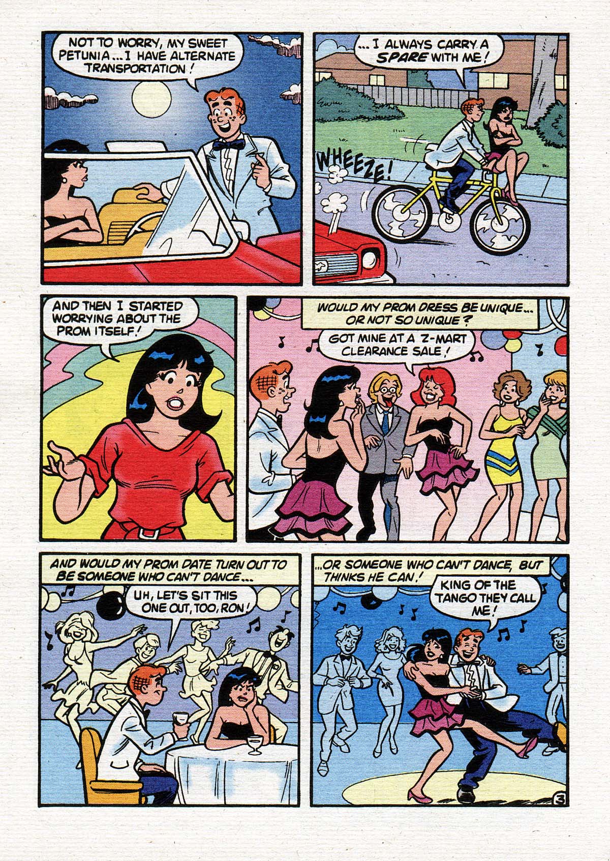 Read online Betty and Veronica Digest Magazine comic -  Issue #138 - 71