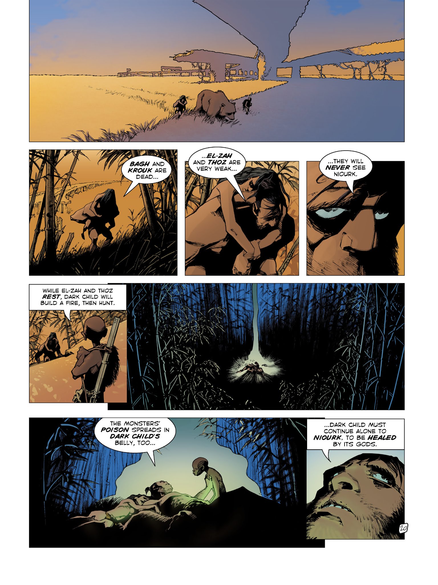 Read online Niourk comic -  Issue # TPB - 67